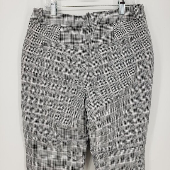 a new day Gray Plaid Ankle Pants - Picture 5 of 9